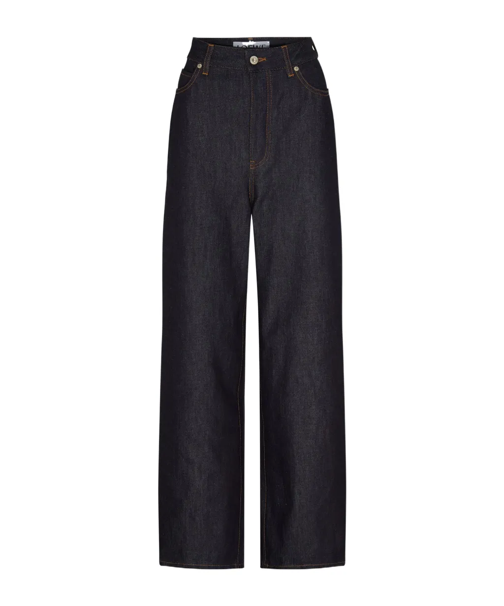 High-Waist Jeans
