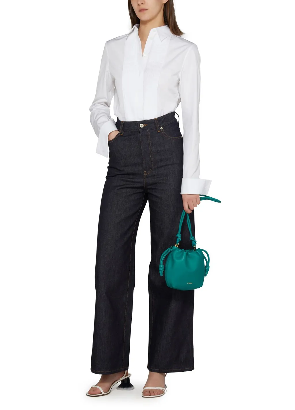 High-Waist Jeans