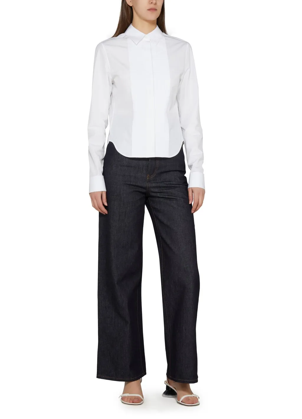 High-Waist Jeans
