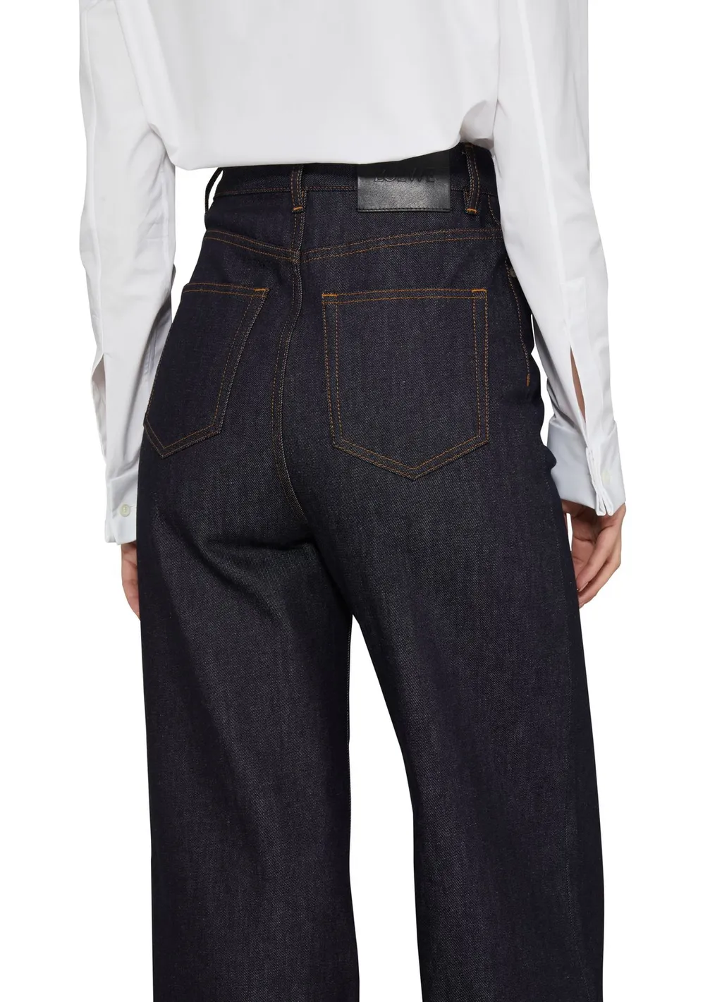 High-Waist Jeans