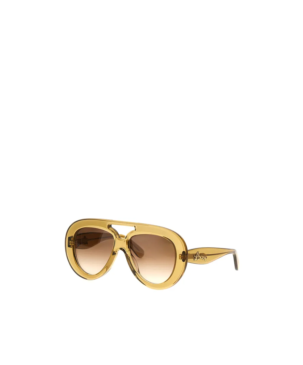 Aviator Frame Sunglasses