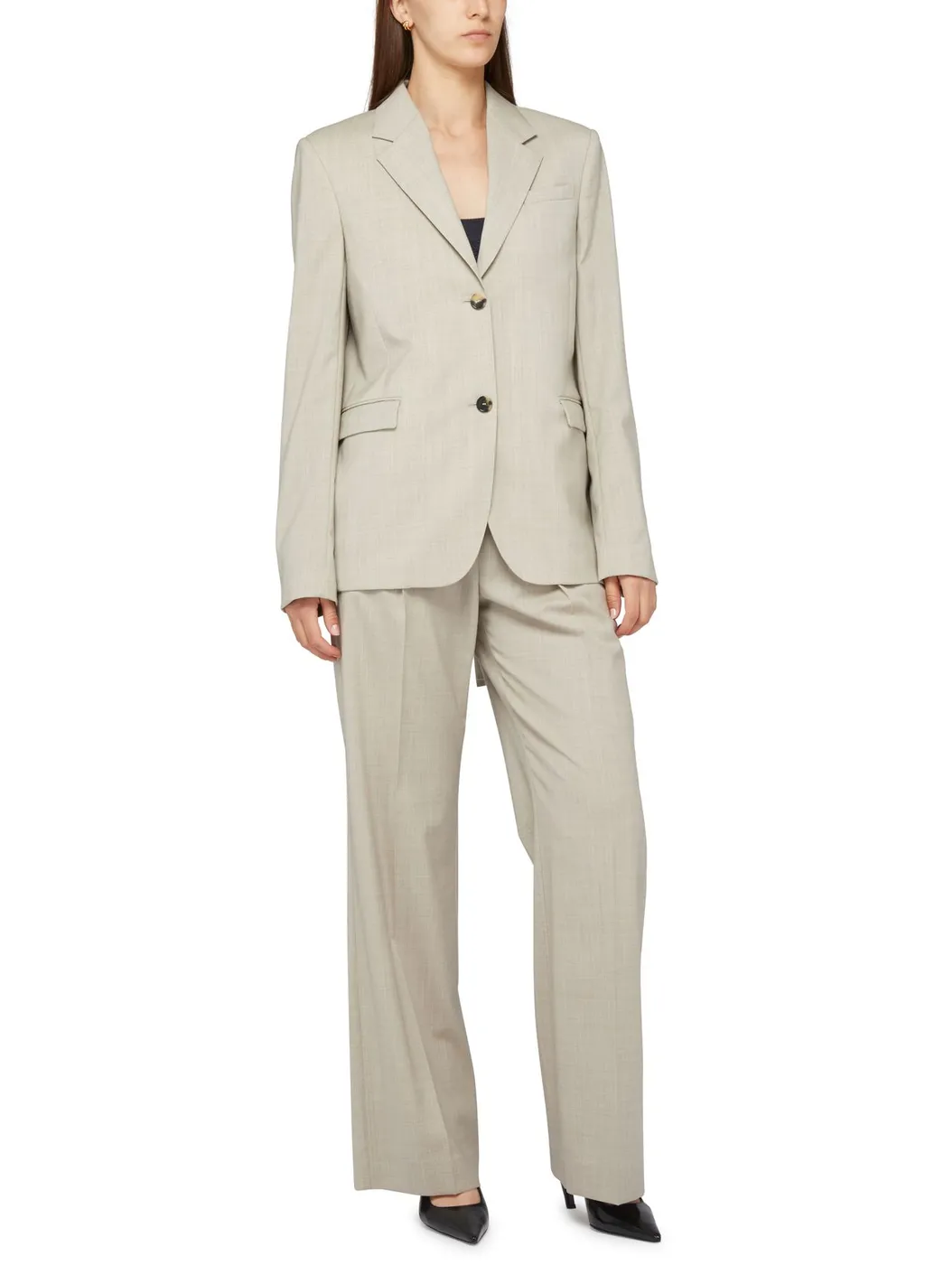 Single-Breasted Blazer