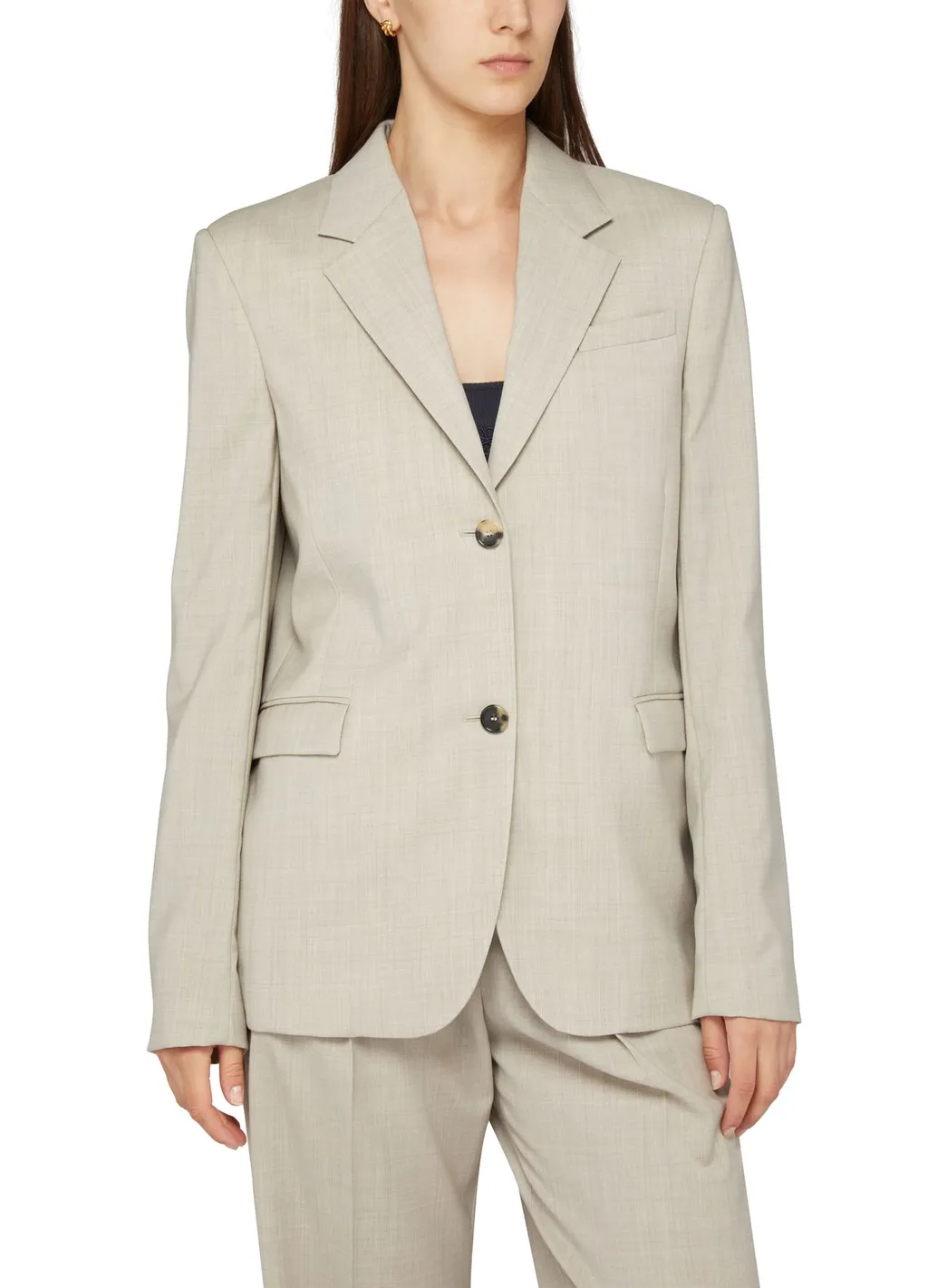 Single-Breasted Blazer