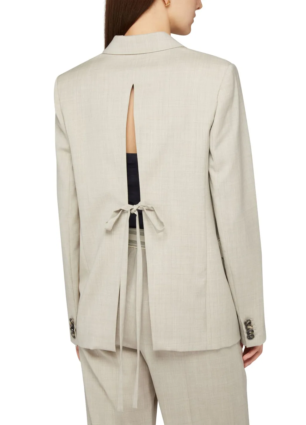 Single-Breasted Blazer