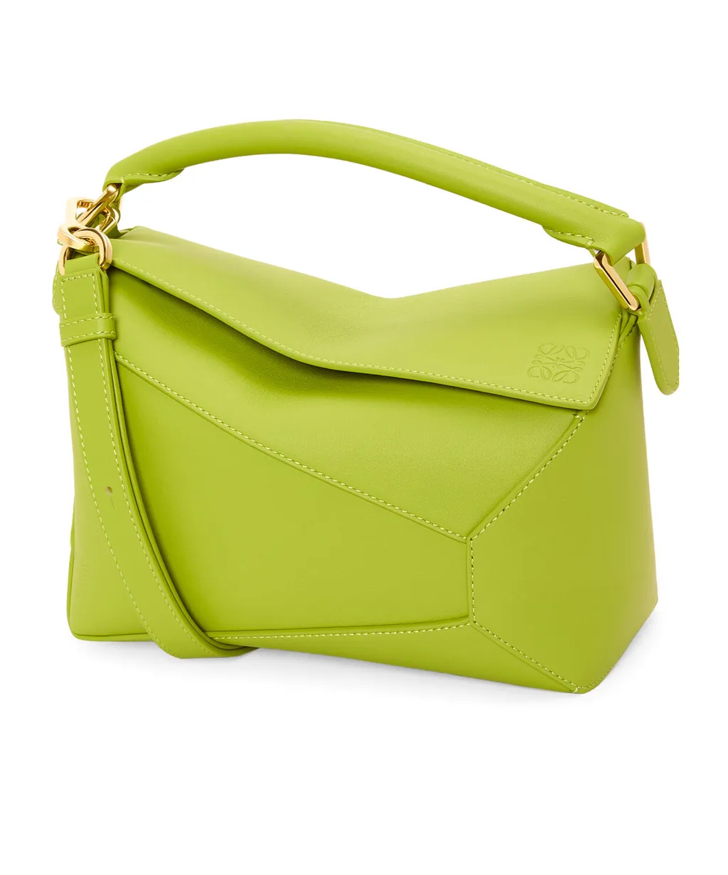 Small Puzzle Bag In Classic Calfskin