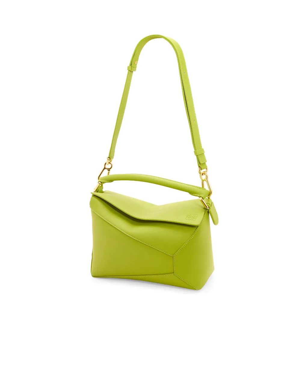 Small Puzzle Bag In Classic Calfskin