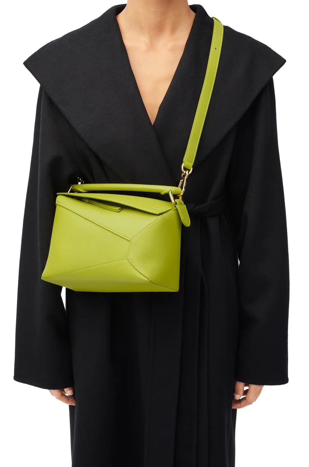 Small Puzzle Bag In Classic Calfskin