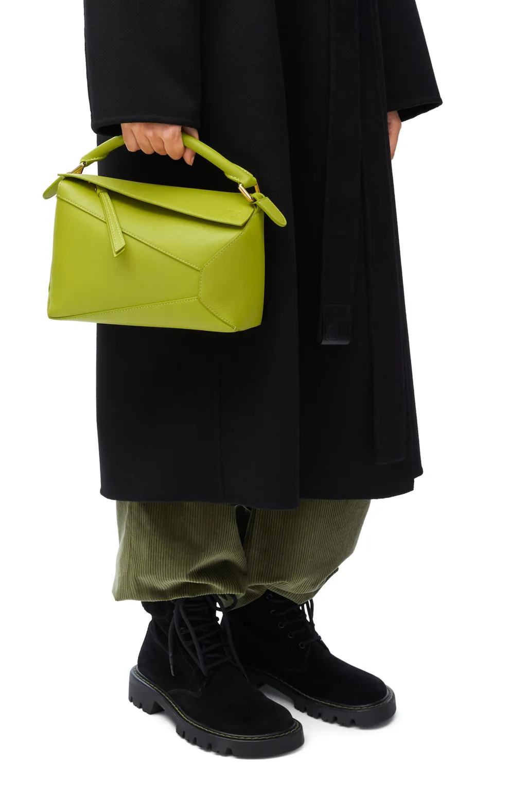 Small Puzzle Bag In Classic Calfskin