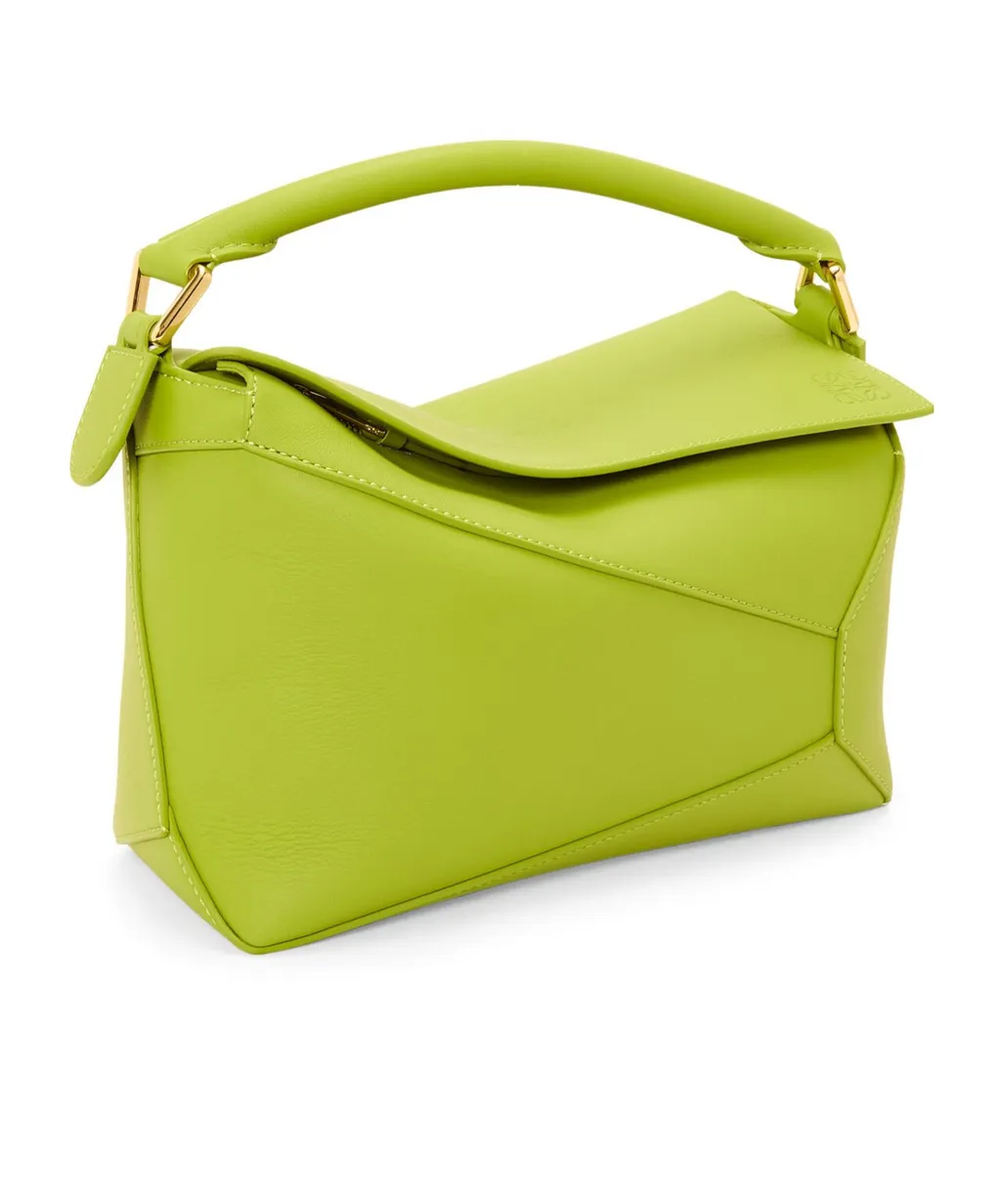 Small Puzzle Bag In Classic Calfskin