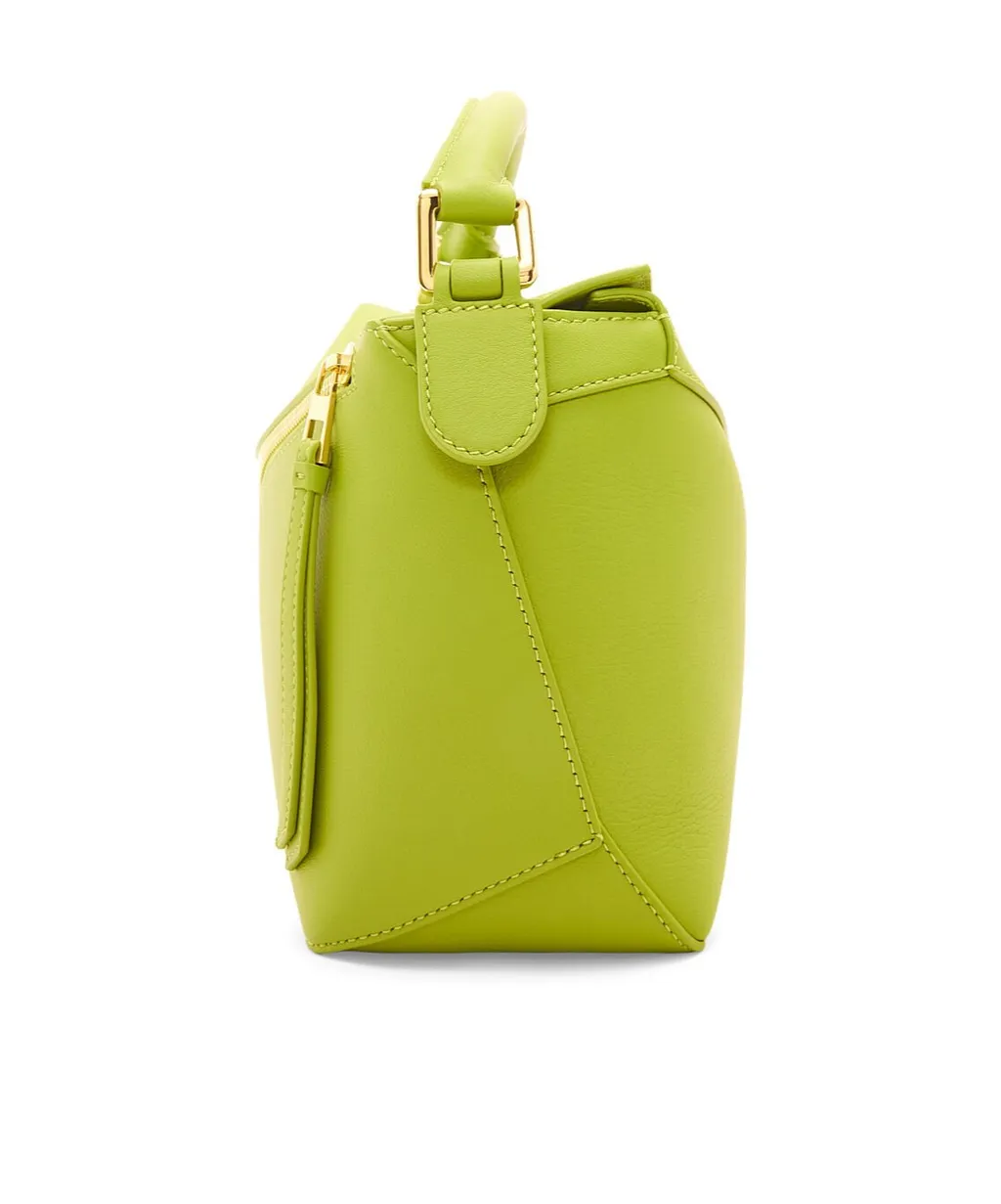 Small Puzzle Bag In Classic Calfskin