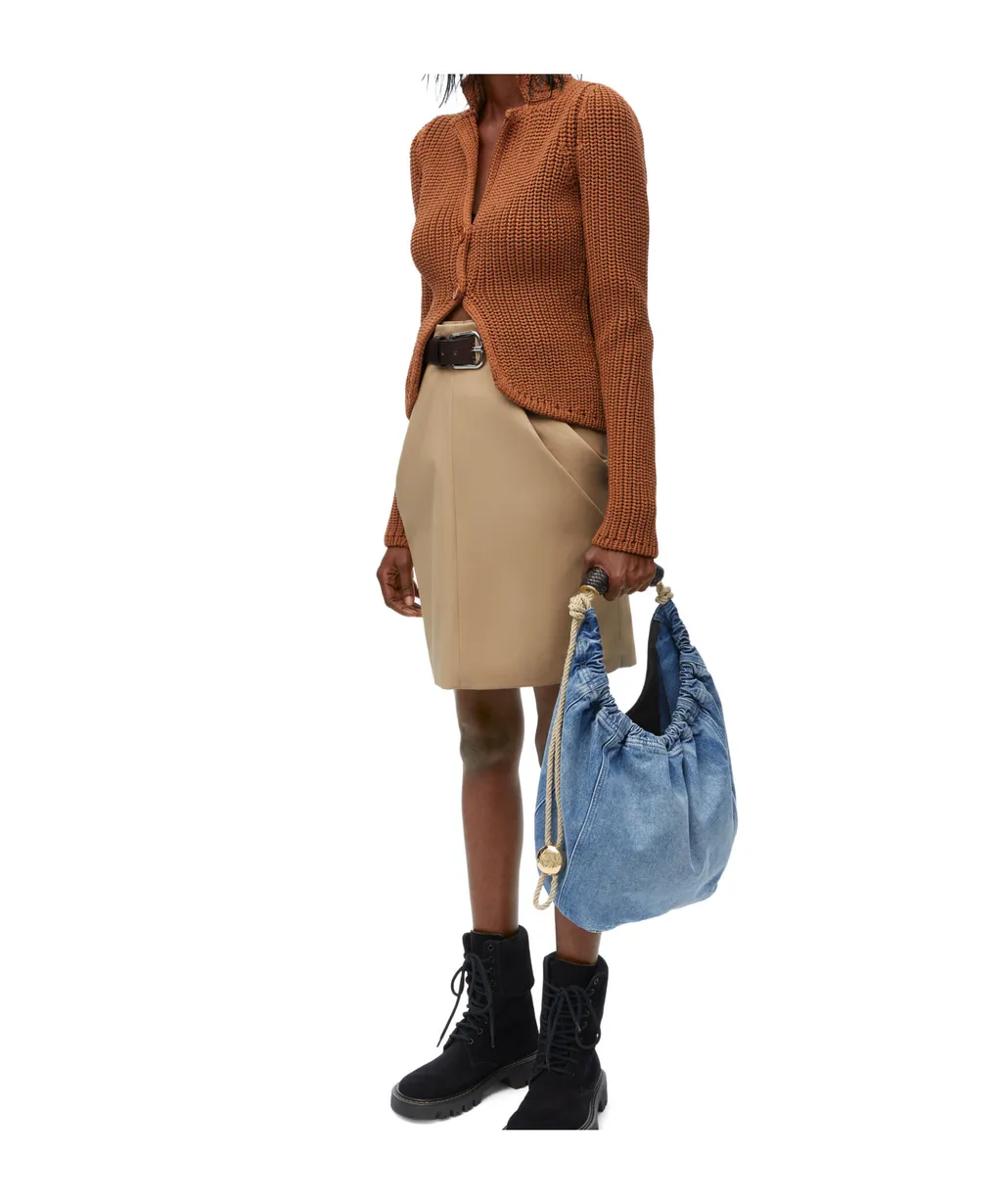 Draped Skirt