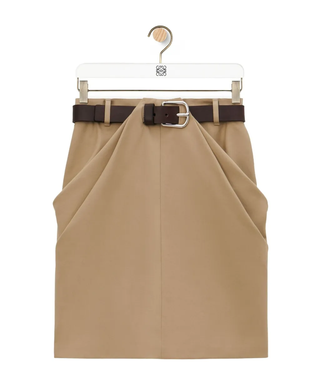 Draped Skirt