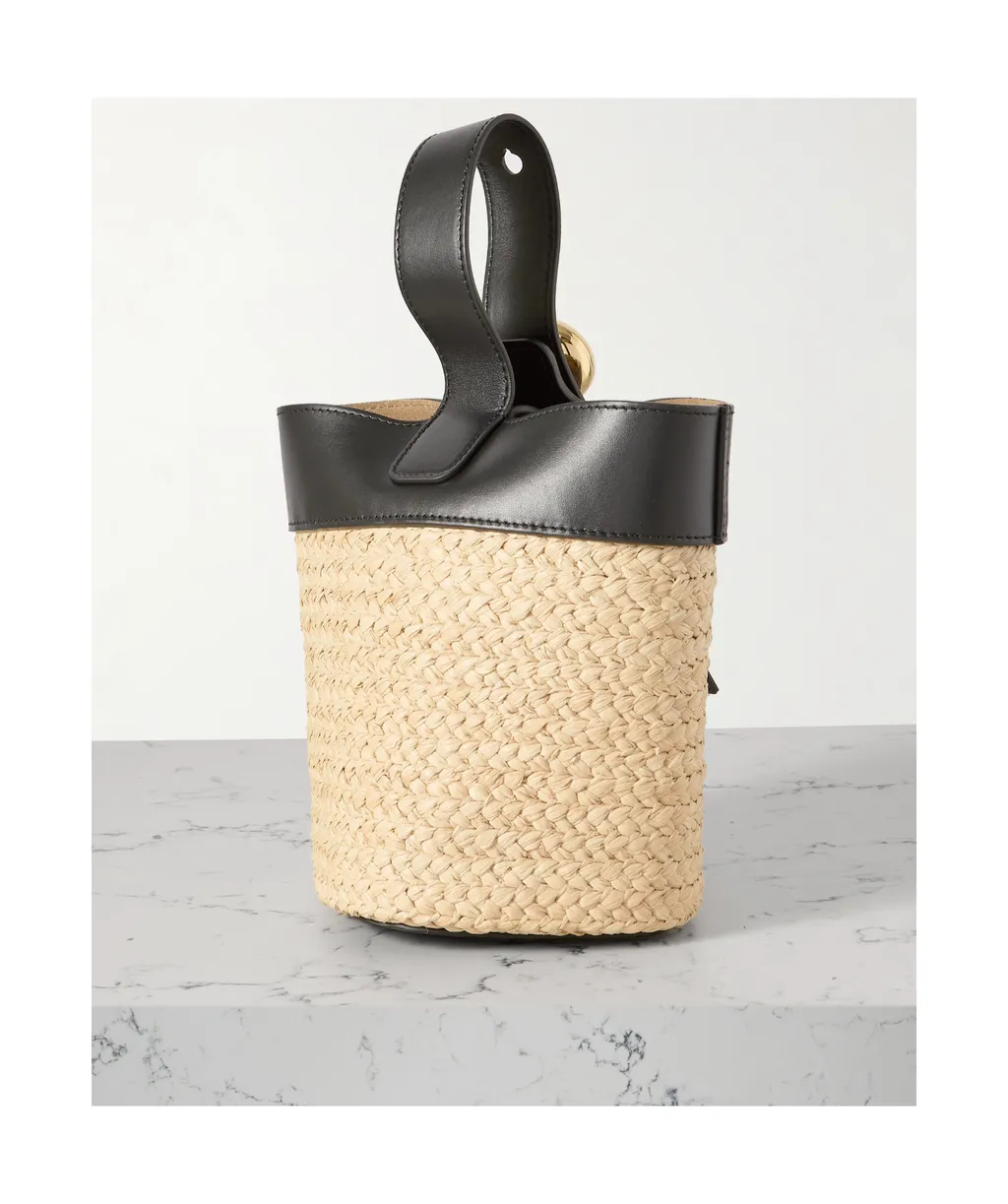 Mini Pebble Bucket Bag