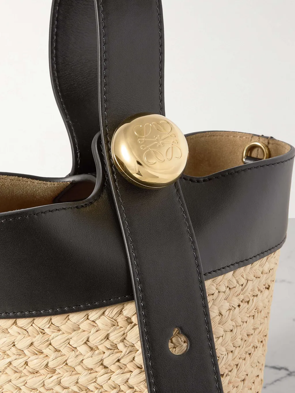 Mini Pebble Bucket Bag
