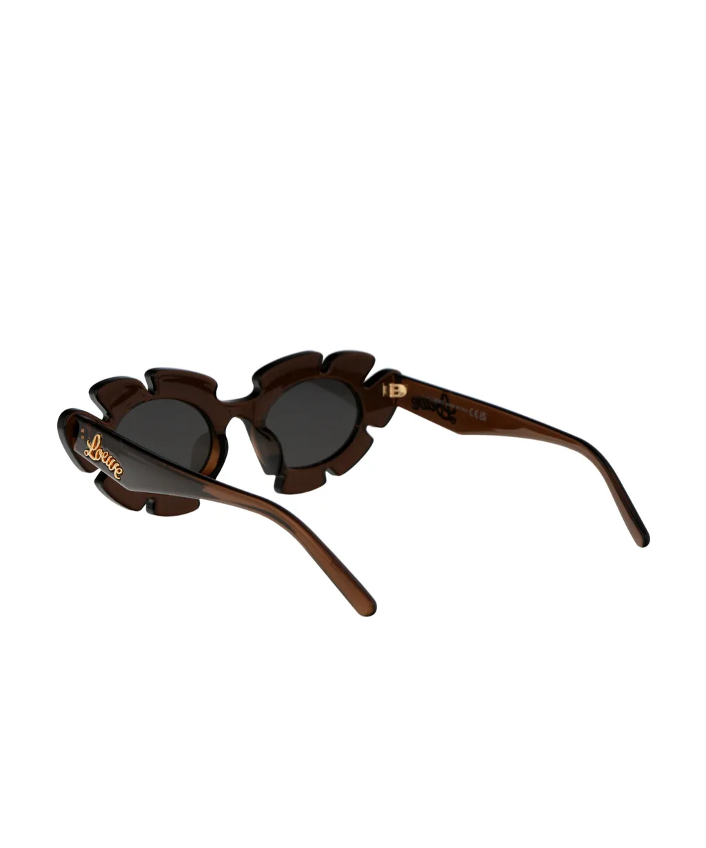 Flower Frame Sunglasses