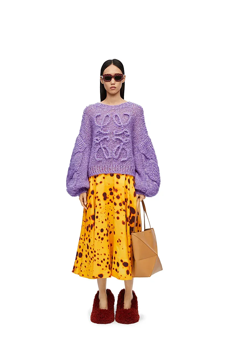 Anagram Sweater In Mohair Blend