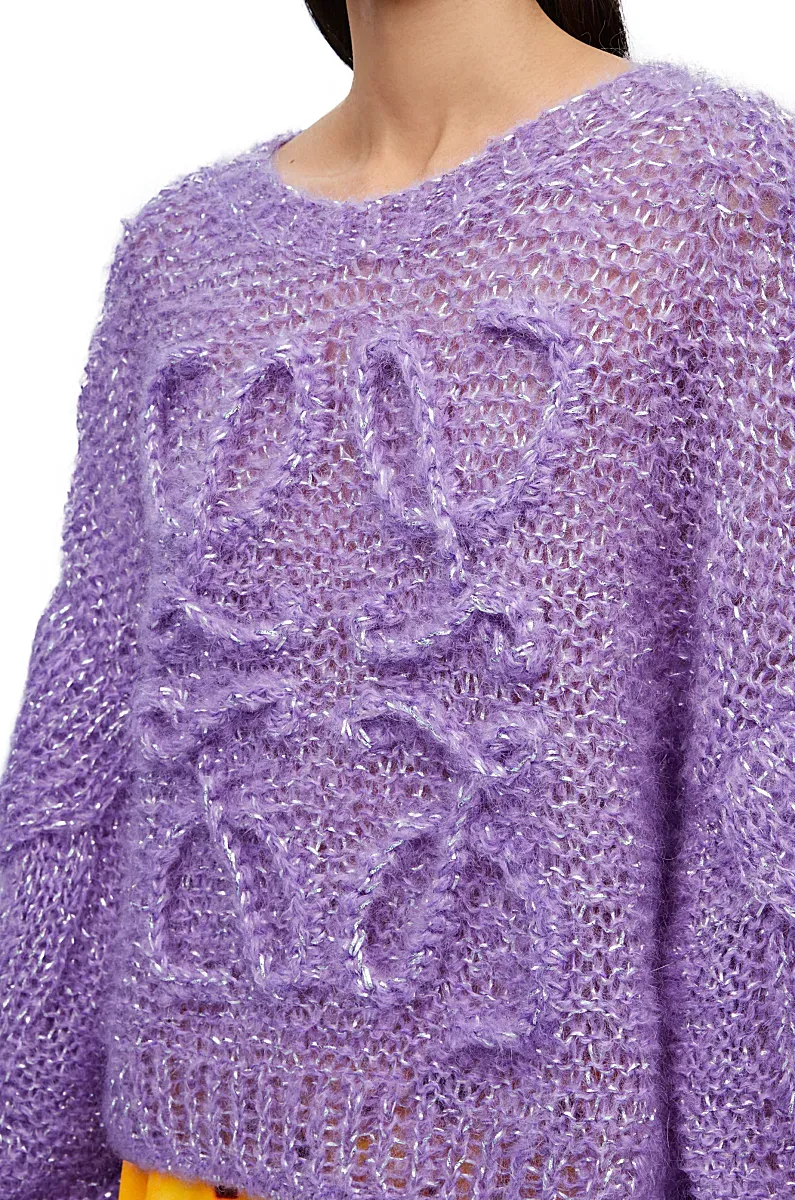Anagram Sweater In Mohair Blend