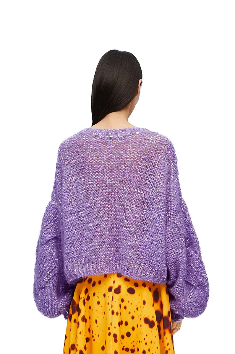 Anagram Sweater In Mohair Blend
