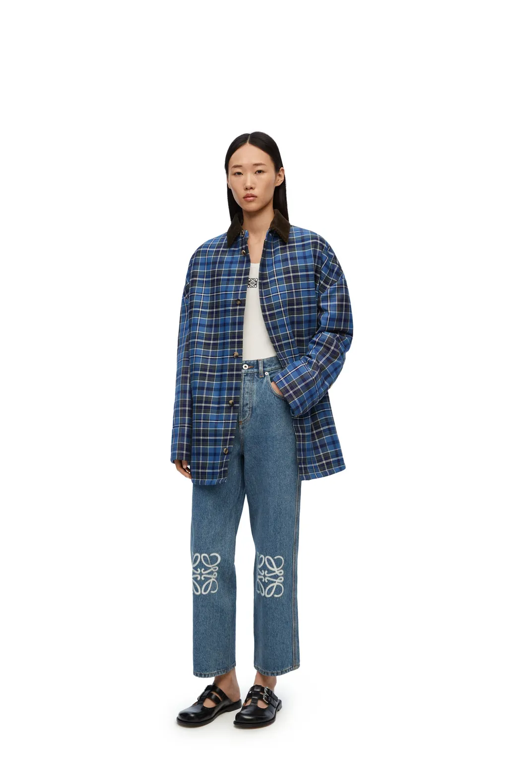 Overshirt In Wool Blend