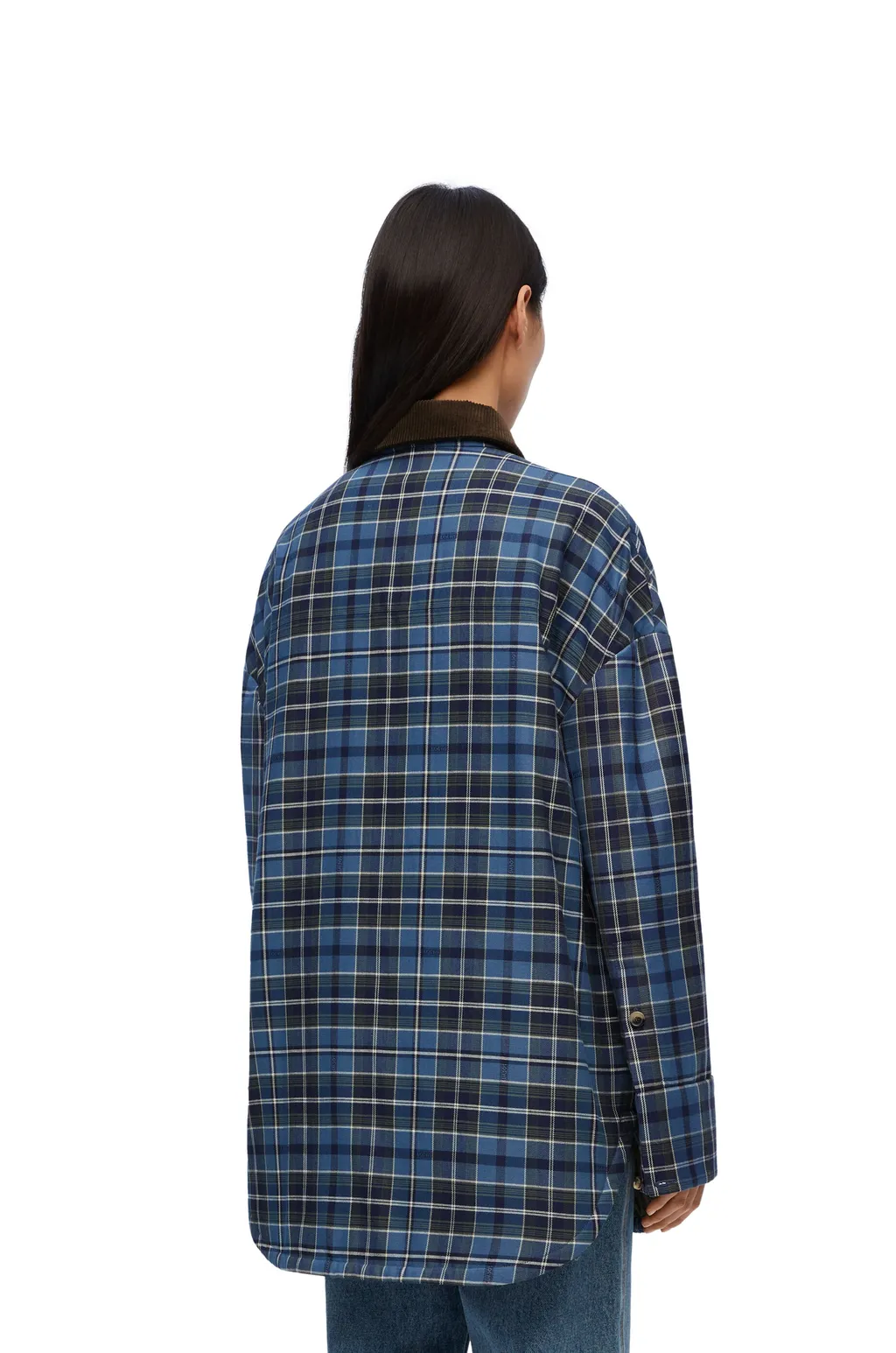 Overshirt In Wool Blend