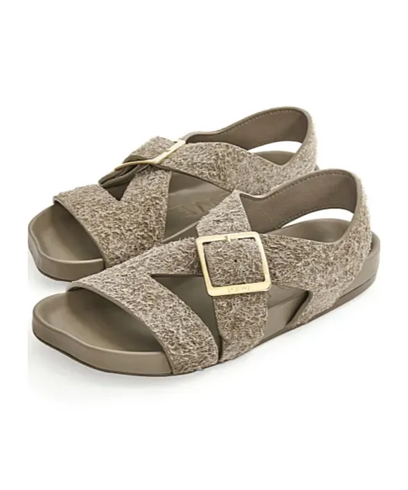 Ease Buckle Sandal