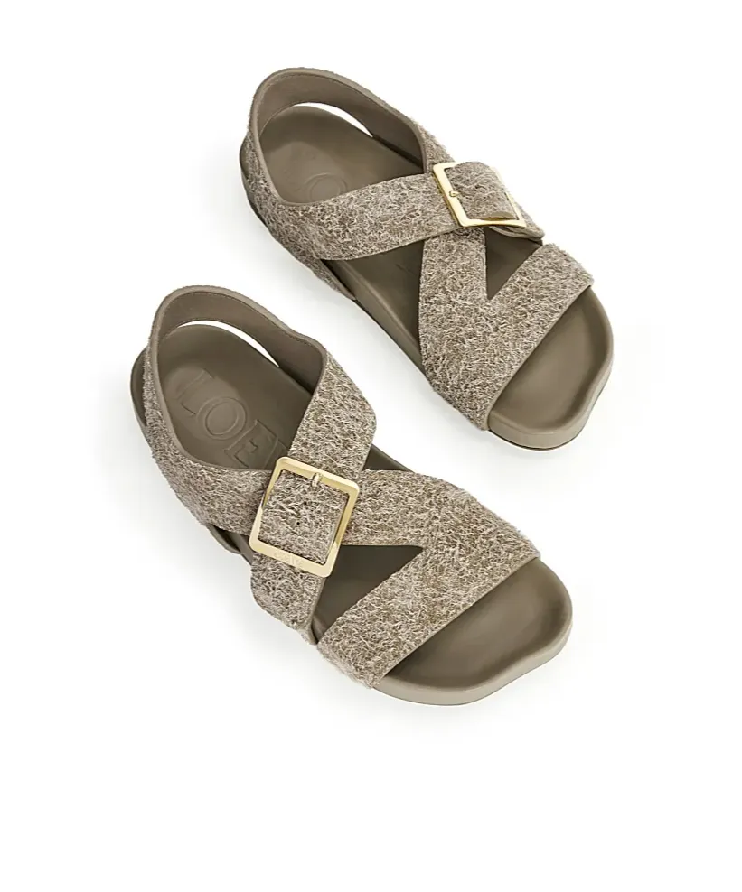 Ease Buckle Sandal
