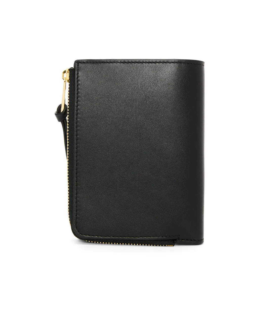 Embossed Loewe Slim Compact Wallet
