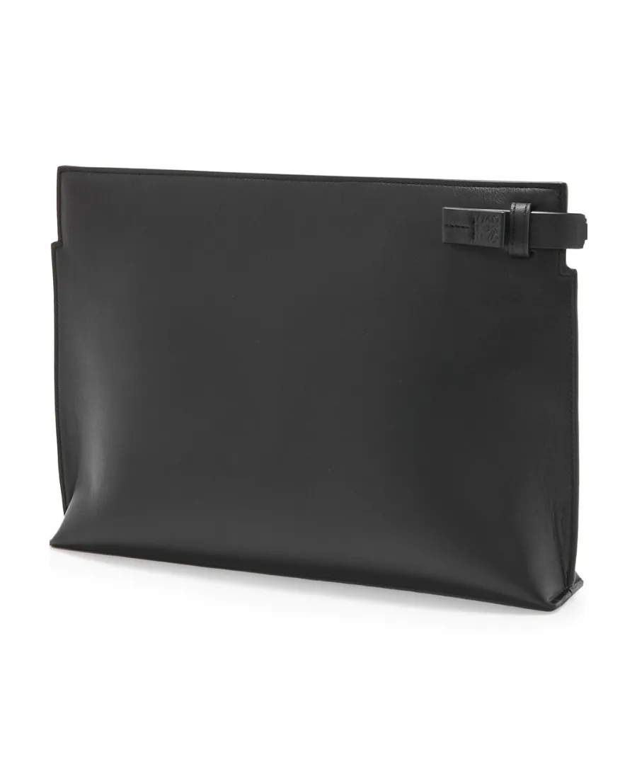 Logo-Debossed T Pouch