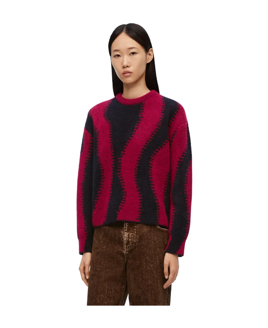 Sweater In Wool Blend