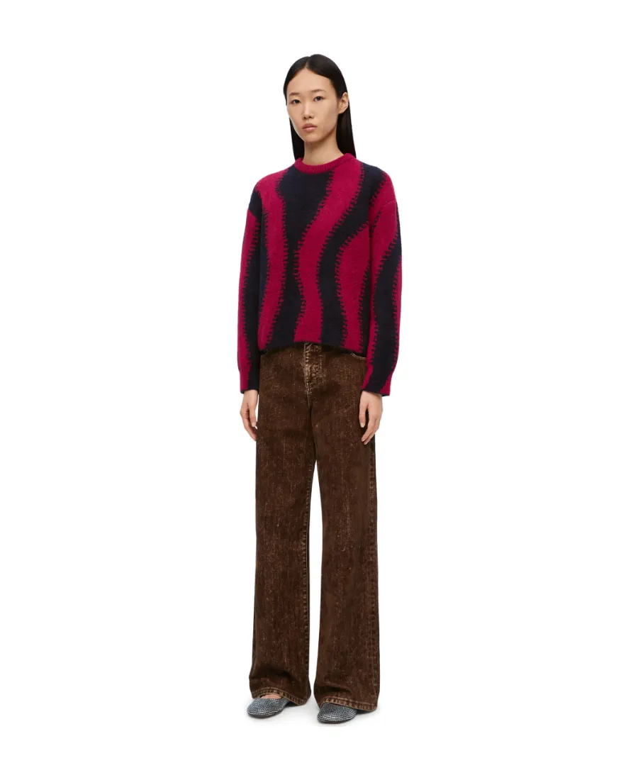 Sweater In Wool Blend
