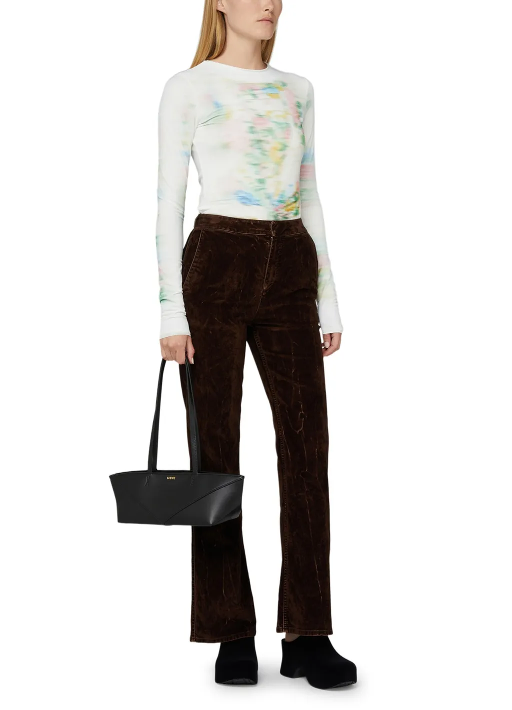 High Waist Wide Leg Pants