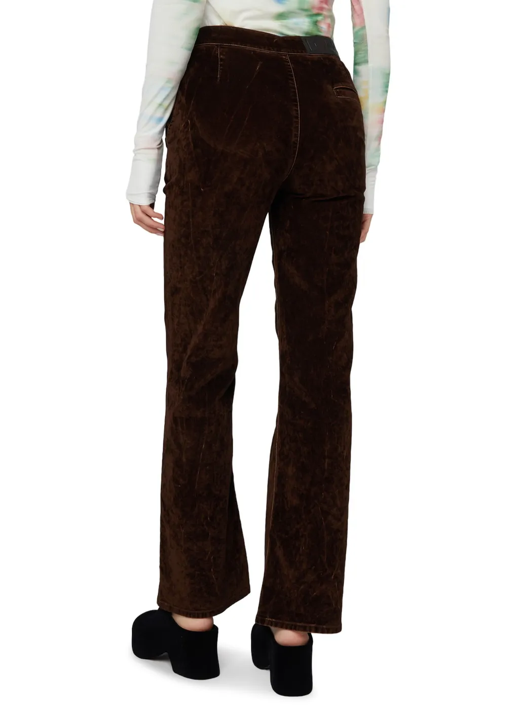 High Waist Wide Leg Pants