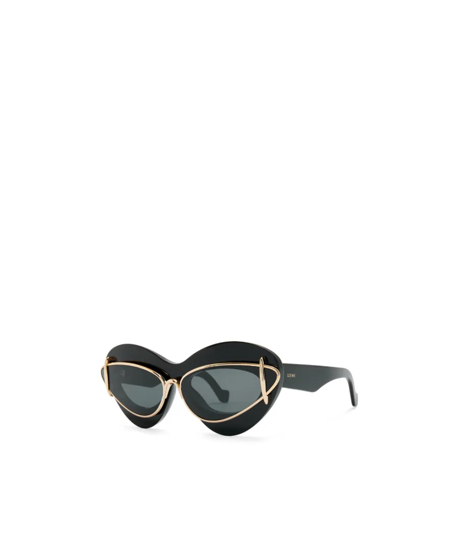 Cat-Eye Frame Sunglasses