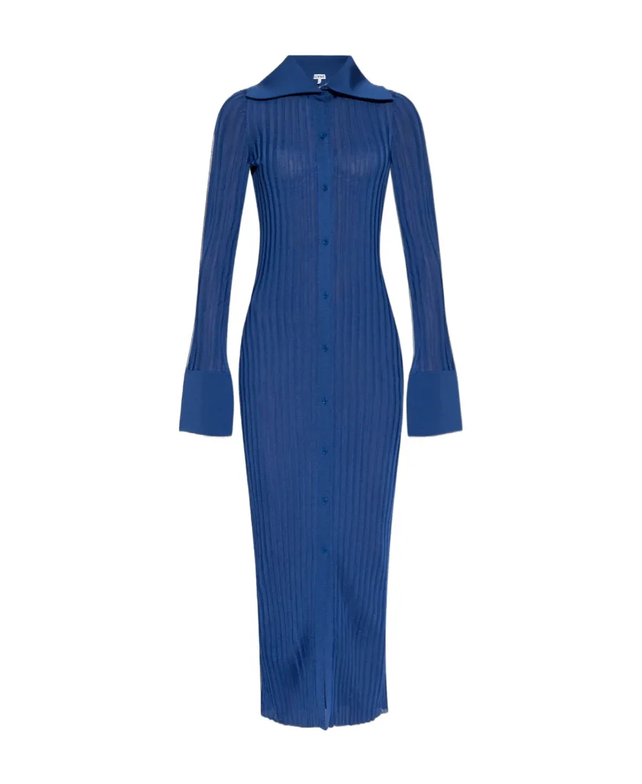 Long-Sleeved Dress