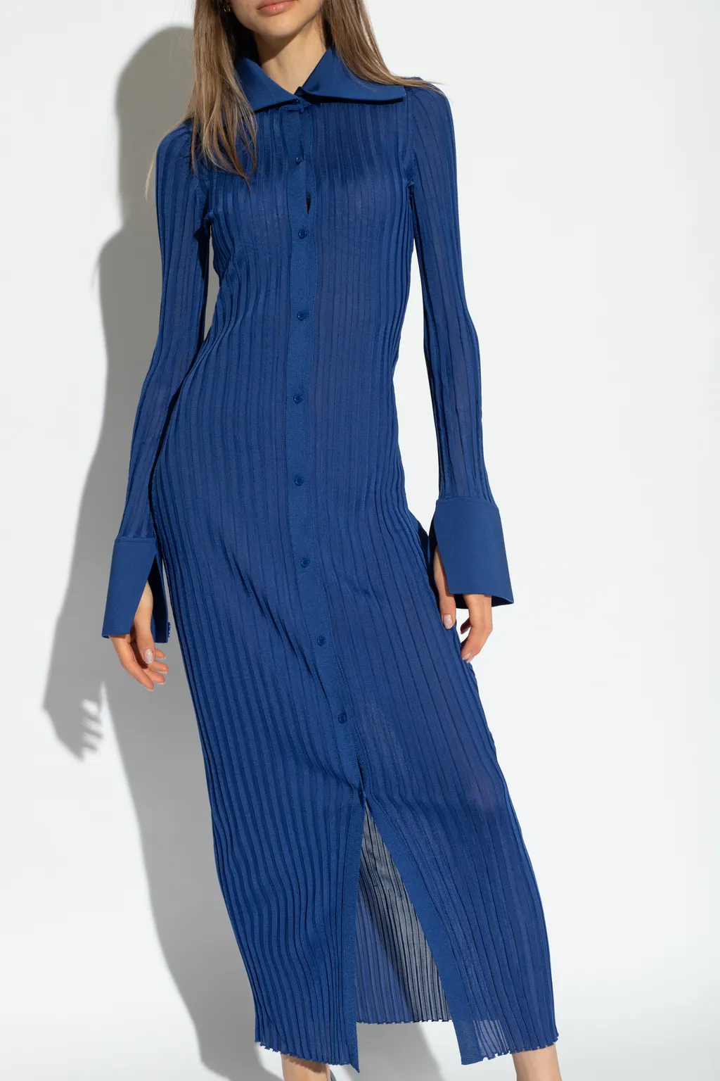 Long-Sleeved Dress