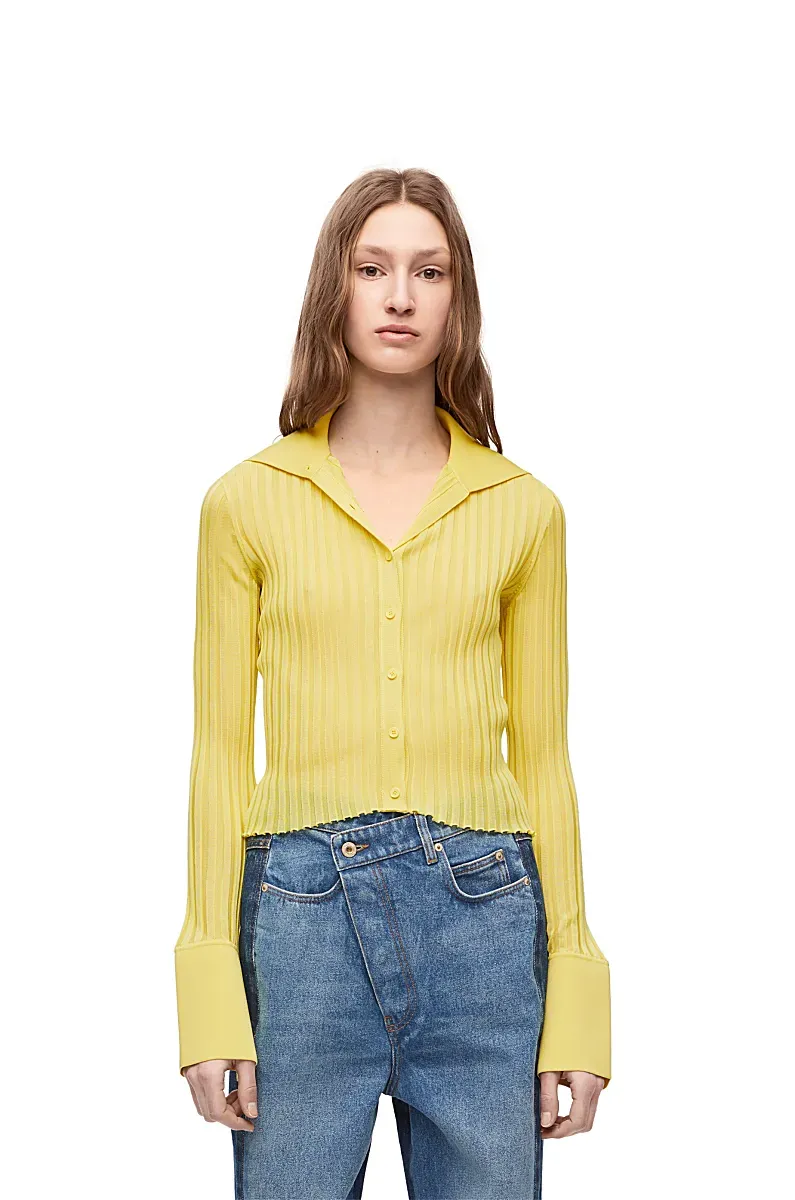 Cardigan In Viscose