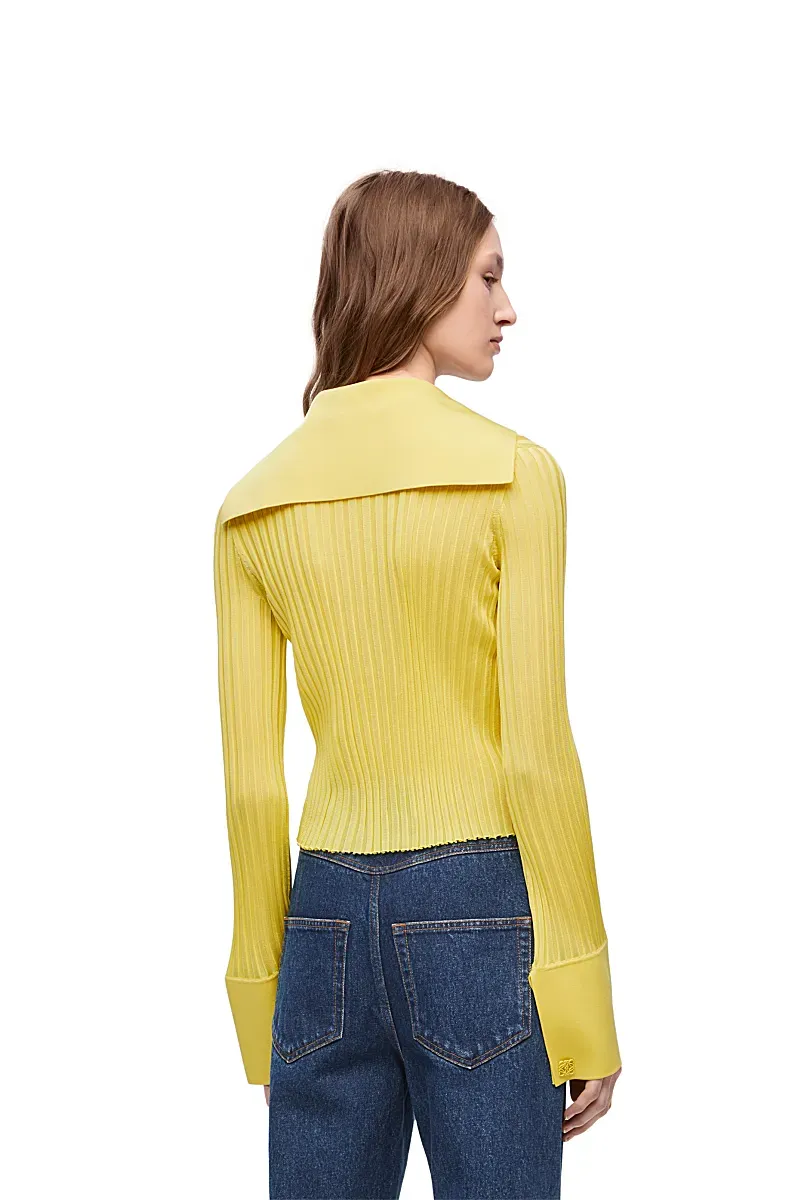 Cardigan In Viscose