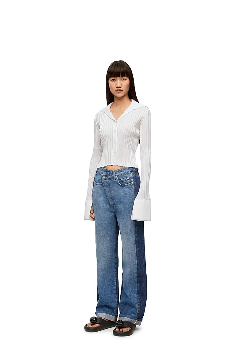 Cardigan In Viscose