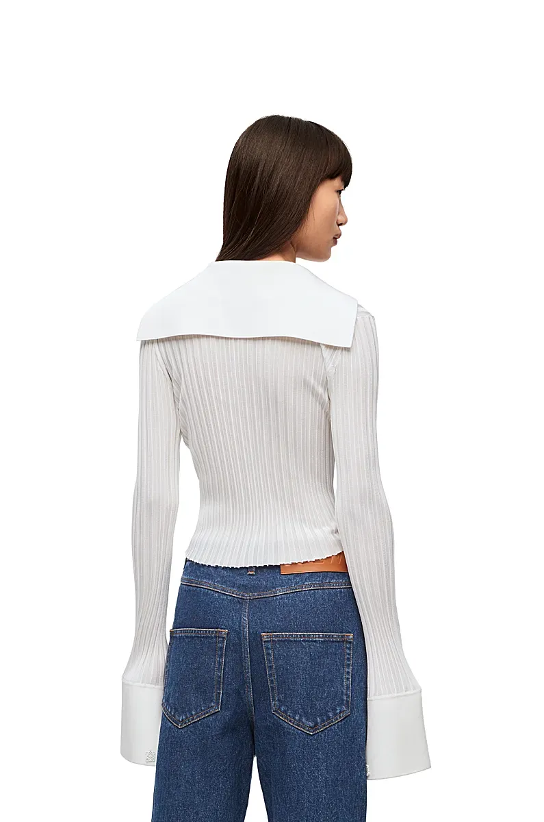 Cardigan In Viscose