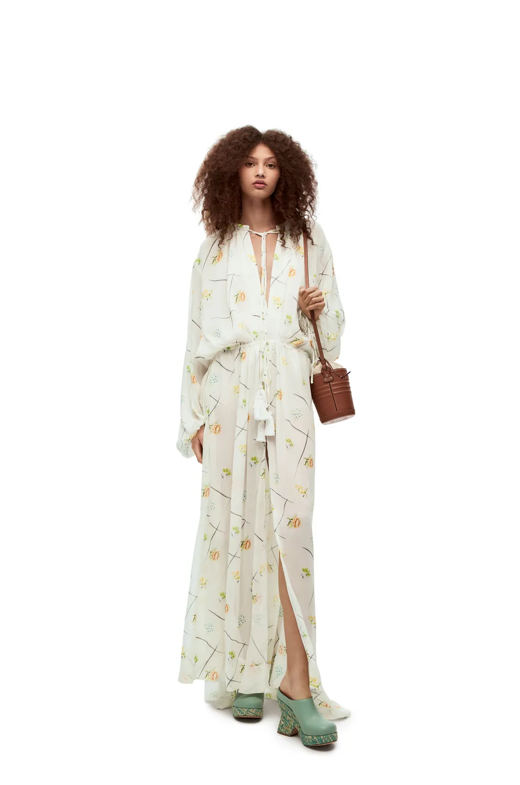 Flower Maxi Dress
