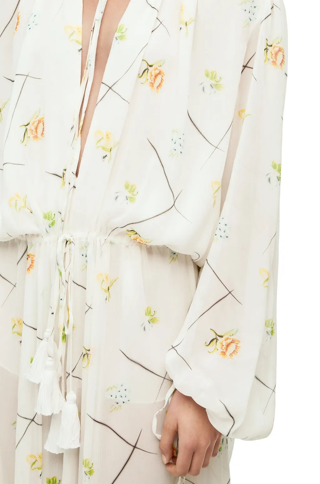 Flower Maxi Dress