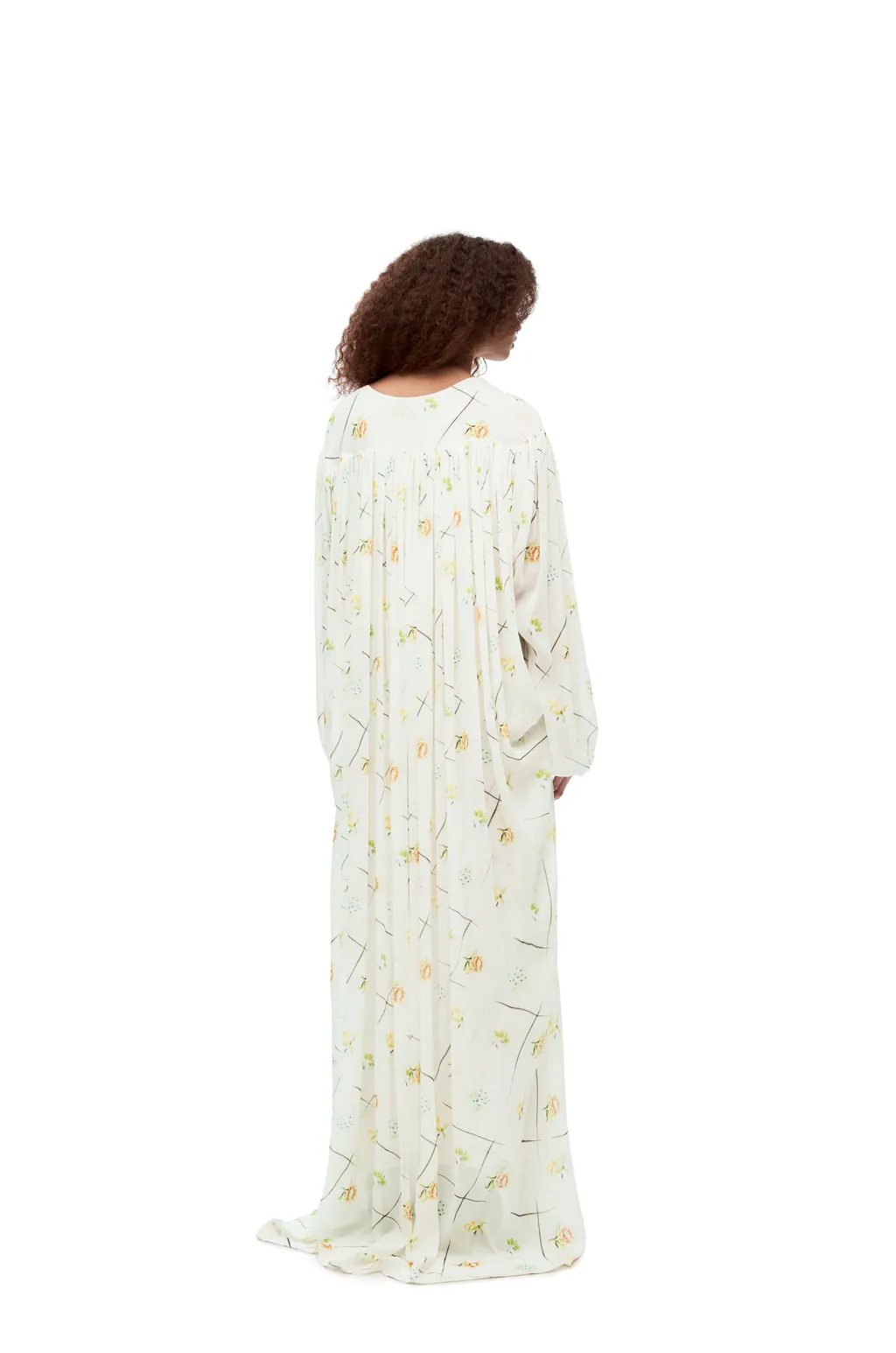 Flower Maxi Dress