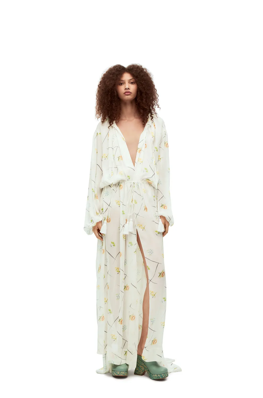 Flower Maxi Dress