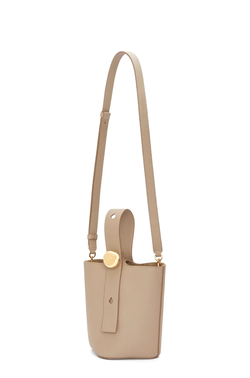 Pebble Mini Bucket Bag