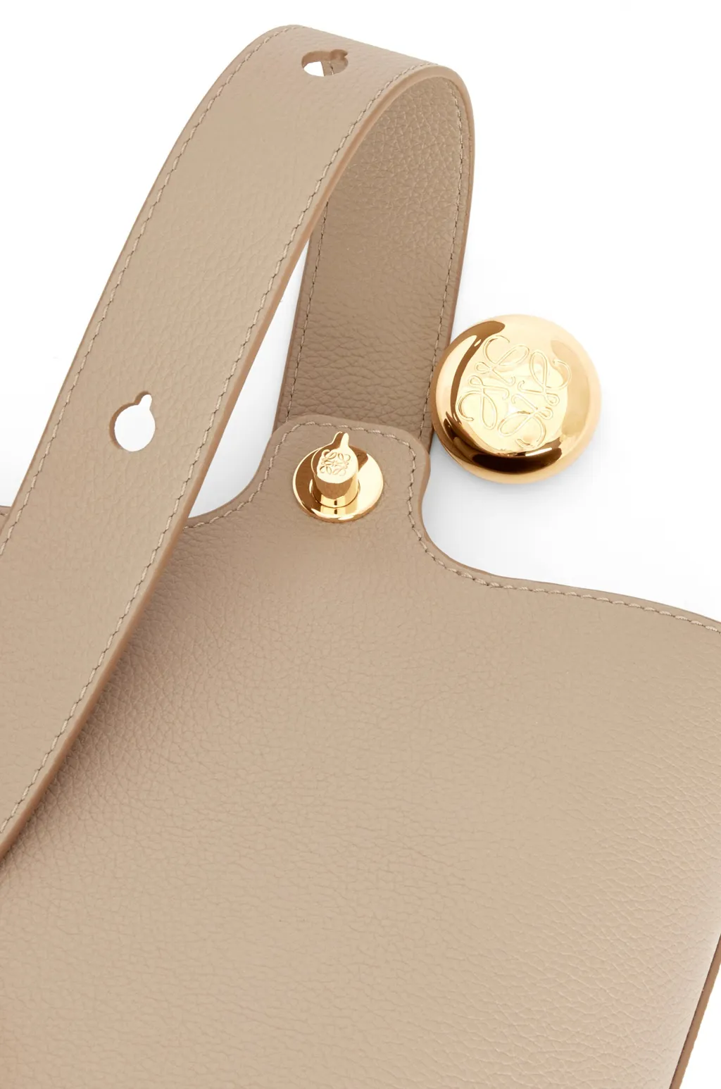 Pebble Mini Bucket Bag