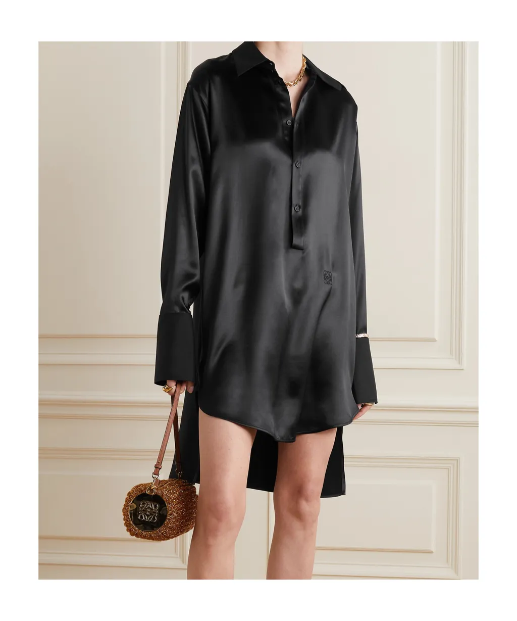 Deconstructed Shirt Dress