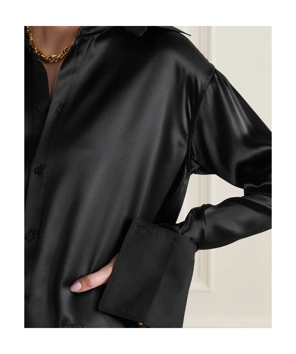 Deconstructed Shirt Dress