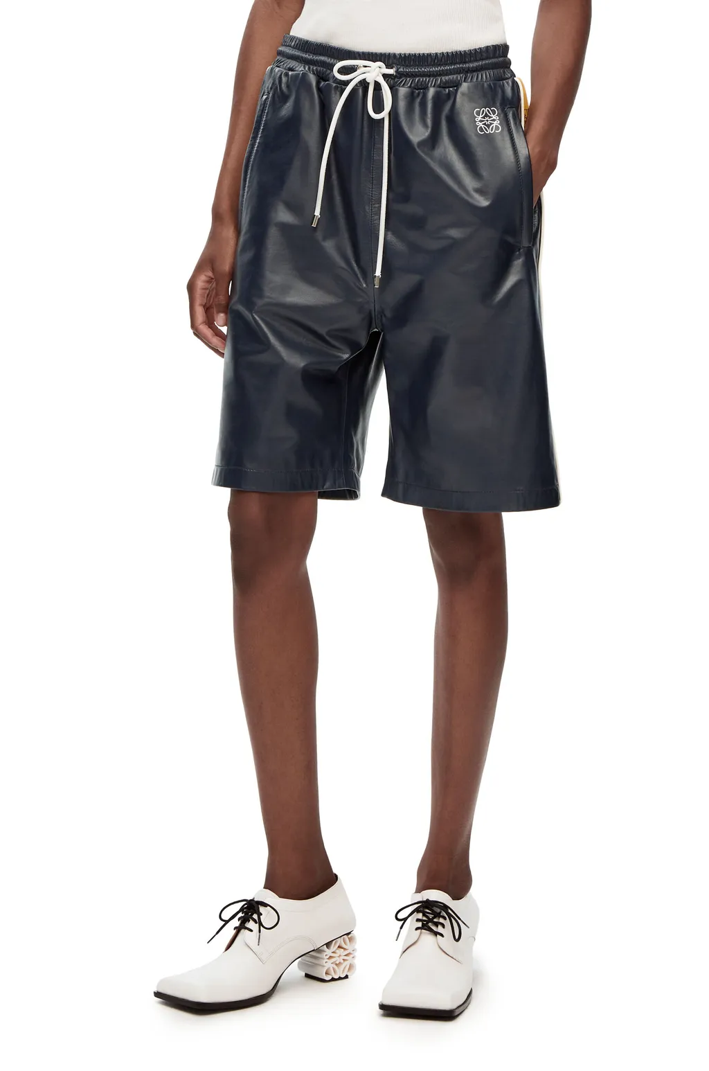 Tracksuit Shorts In Nappa