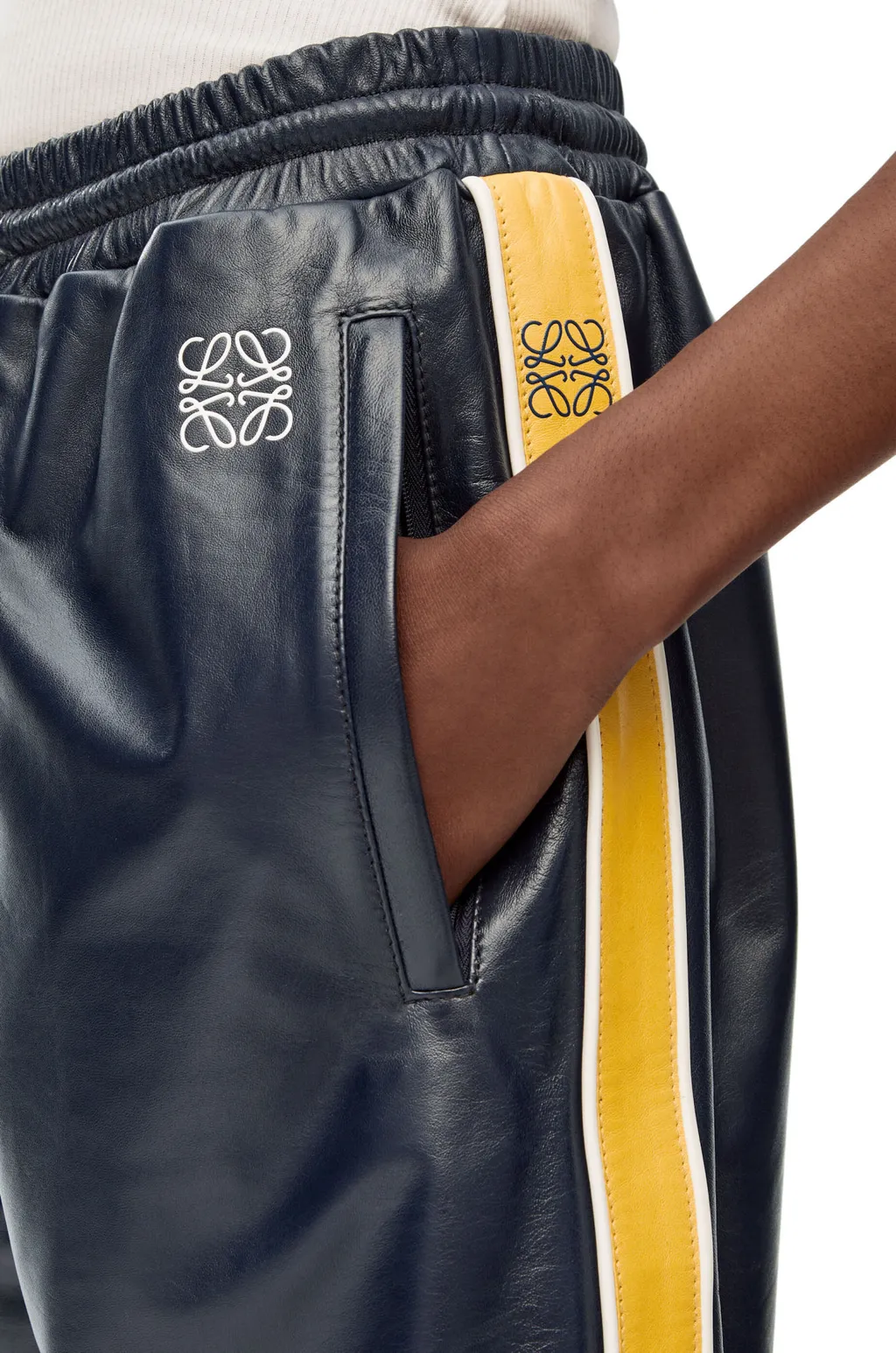 Tracksuit Shorts In Nappa