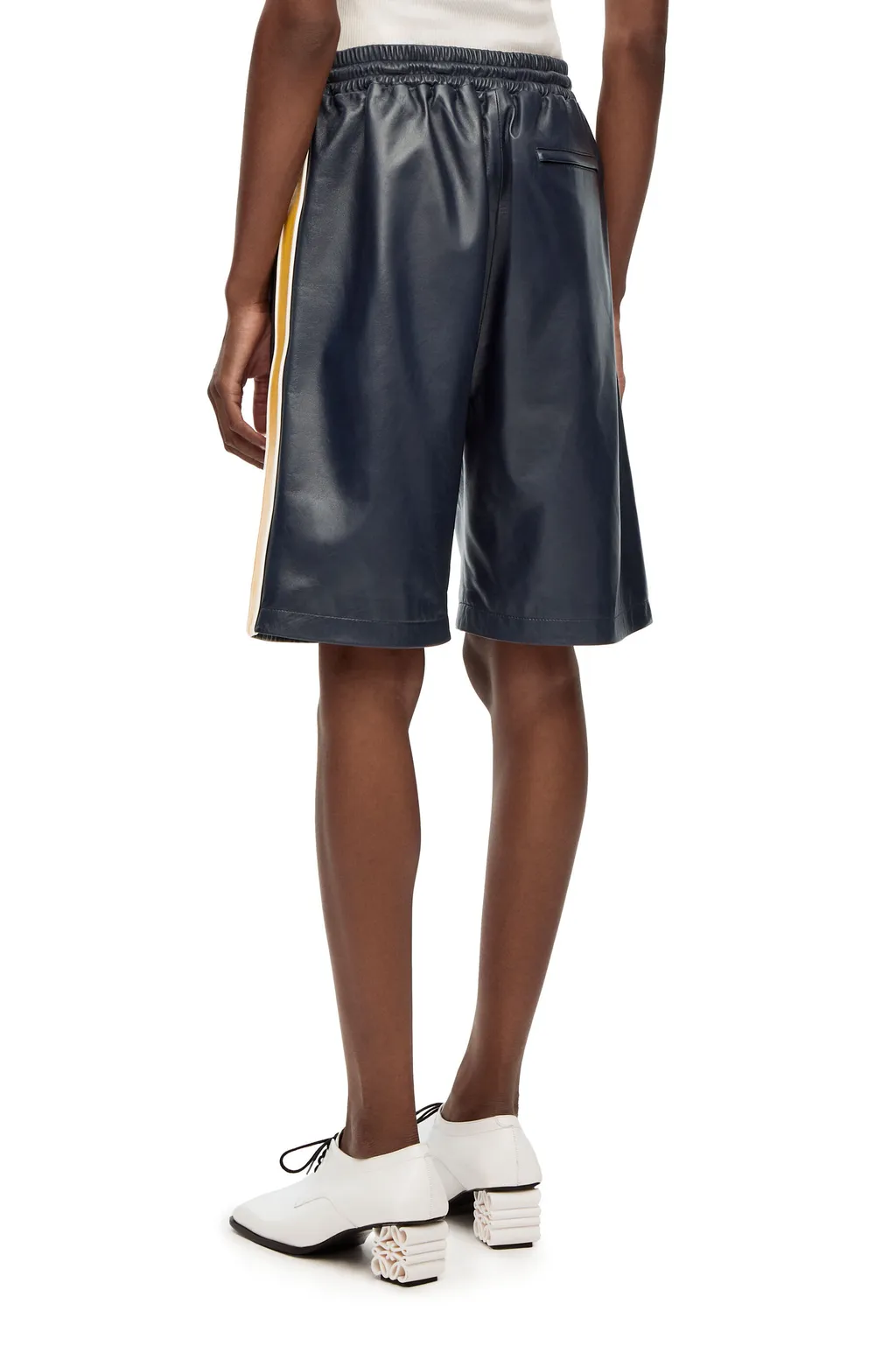 Tracksuit Shorts In Nappa